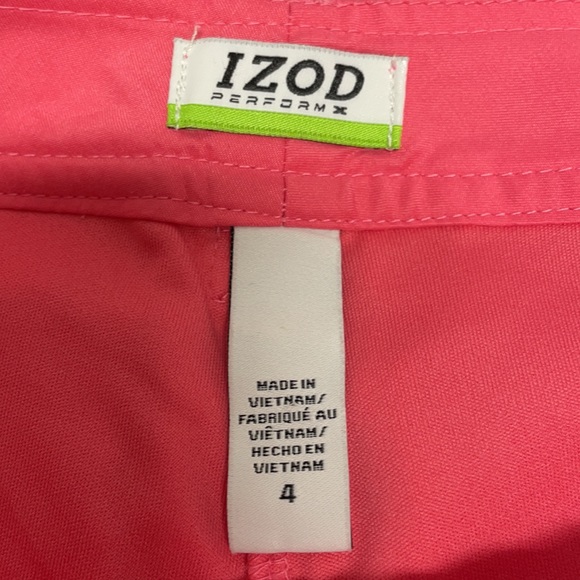 Izod Perform Skort with Side Pickets SZ 4 - Picture 3 of 5